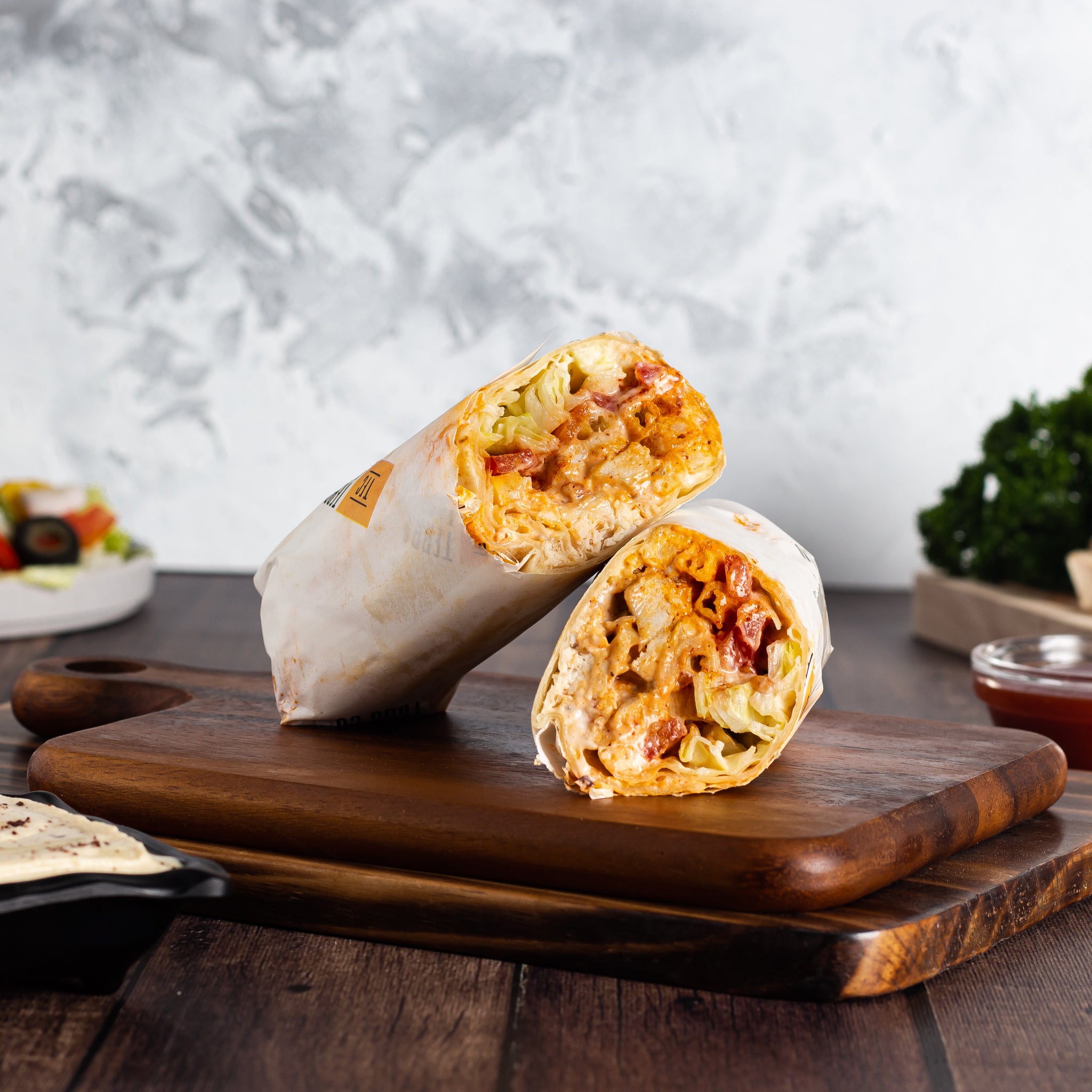 Chicken Shawarma Wrap