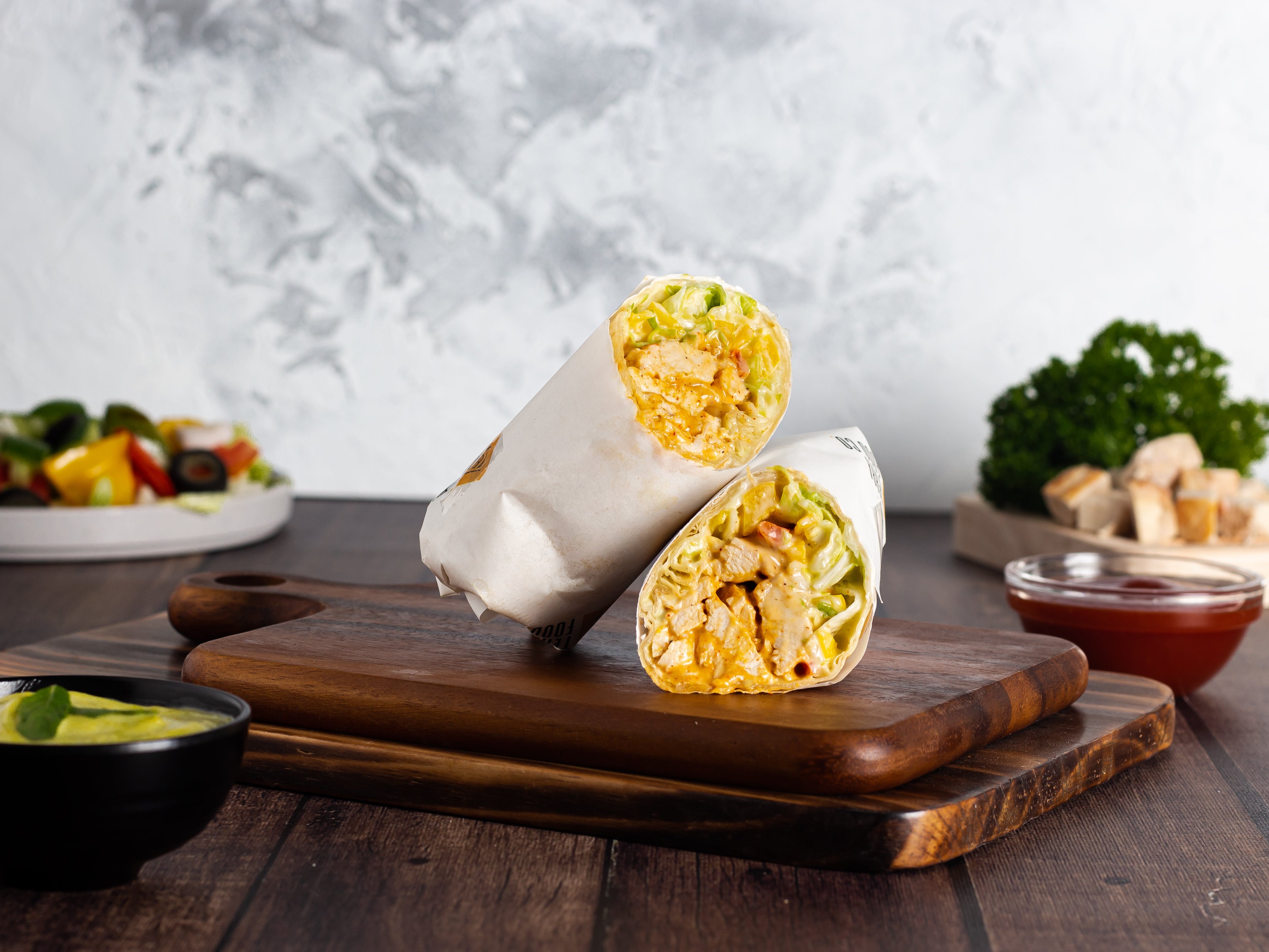 Chicken Tikka Wrap 2152