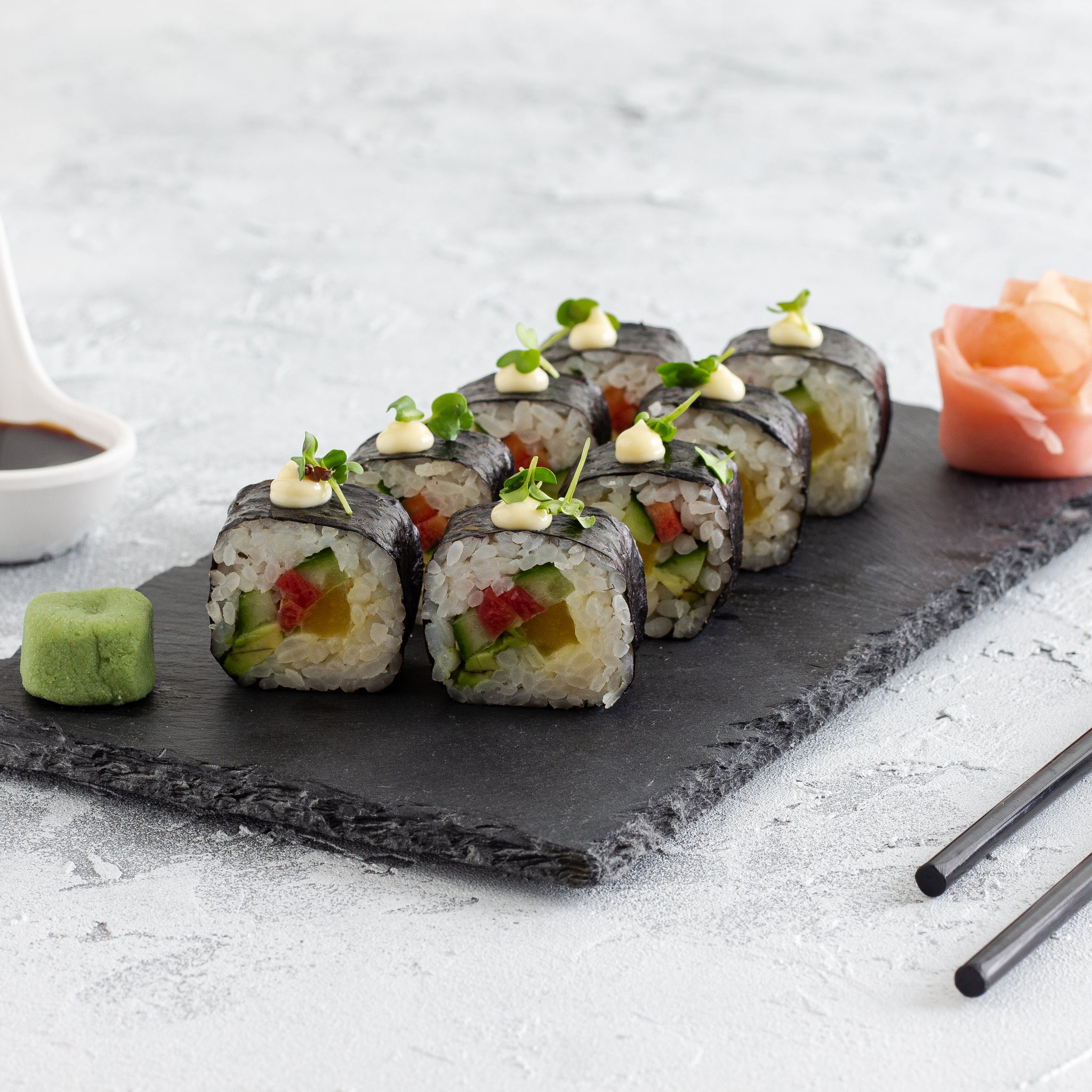 Veg Maki (8 pcs) Image