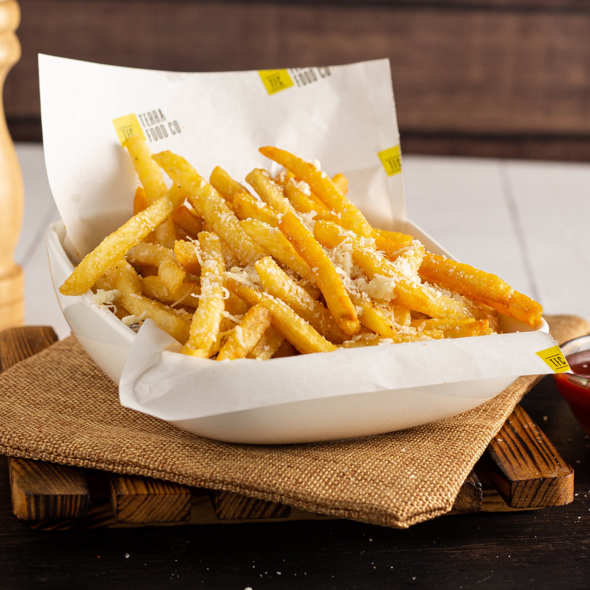 Truffle Parmesan Fries Image