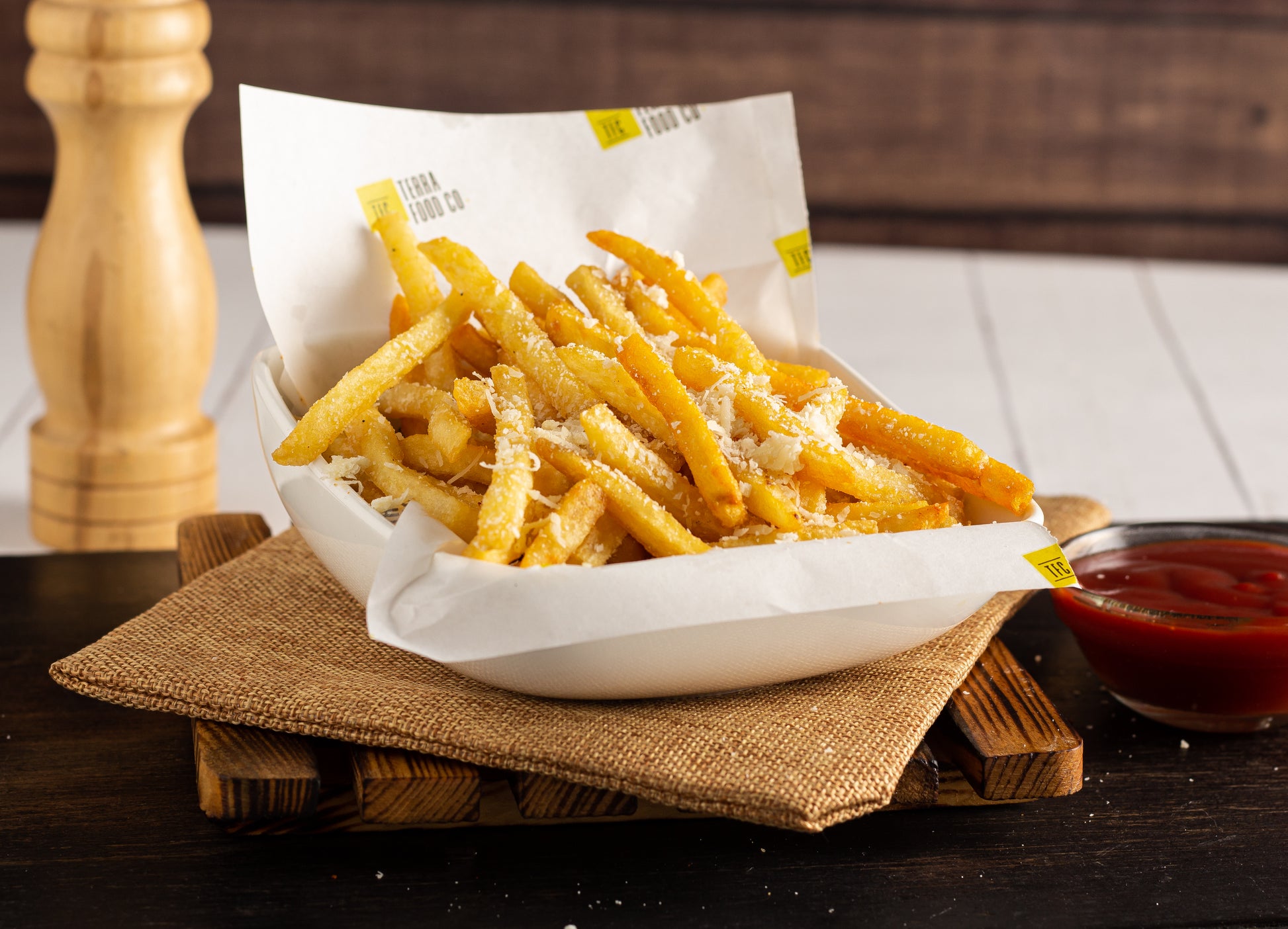 Truffle Parmesan Fries Image